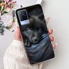 For Vivo V21e Case V2061 Cute Cat Lion Painted Cover Soft Silicone Phone Cases For Vivo V21 V2066 V2108 V 21 VivoV21 E 4G Fundas