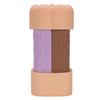 4 in 1 Portable Travel Bottles Set Lk Proof Wide Mouth Cute Silicone Travel Container for Outdoor Use