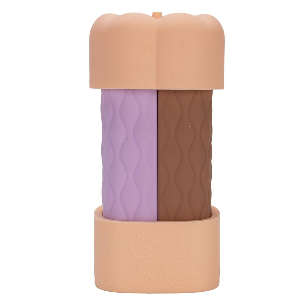 4 in 1 Portable Travel Bottles Set Lk Proof Wide Mouth Cute Silicone Travel Container for Outdoor Use