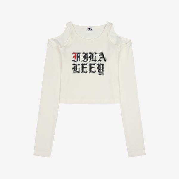 Fila Underwear FiLa Leey Cut Out Crop L sLeeve fi4rLg1780fivy 