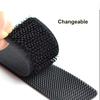 Self Adhesive Sticky Back Double Side Tape Outdoor Indoor Hook Looped Tape Strips Double Side Hook Looped Strips Tape