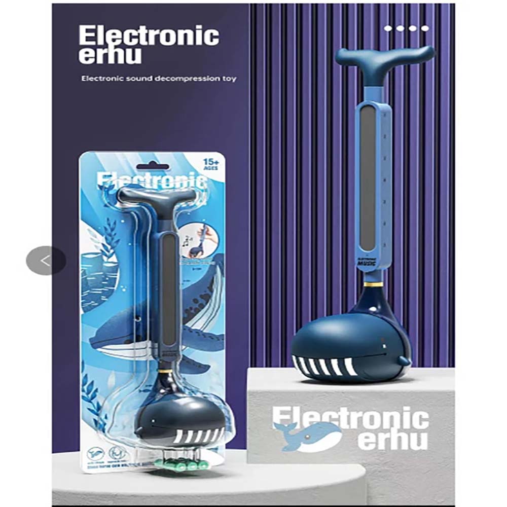 

Электронный музыкальный инструмент Портативный синтезатор Электрический головастик Забавные игрушки для мальчиков и девочек Рождественский подарок