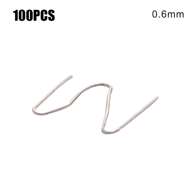 

Горячий степлер, скобы для пластикового сварочного аппарата, автомобильный ремонтный аппарат, сварочная проволока, инструмент для ремонта бампера автомобиля, упакованный в коробку для удобной переноски