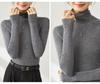 Yangzi Seamless High Neck 100% Fine Wool Slim Fit Women's Sweater