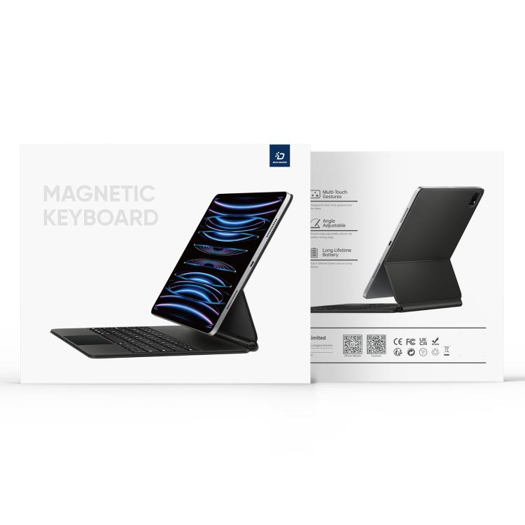 DUX DUCIS MK-Serie – magnetische, kabellose Bluetooth-Tastatur-Tablethülle