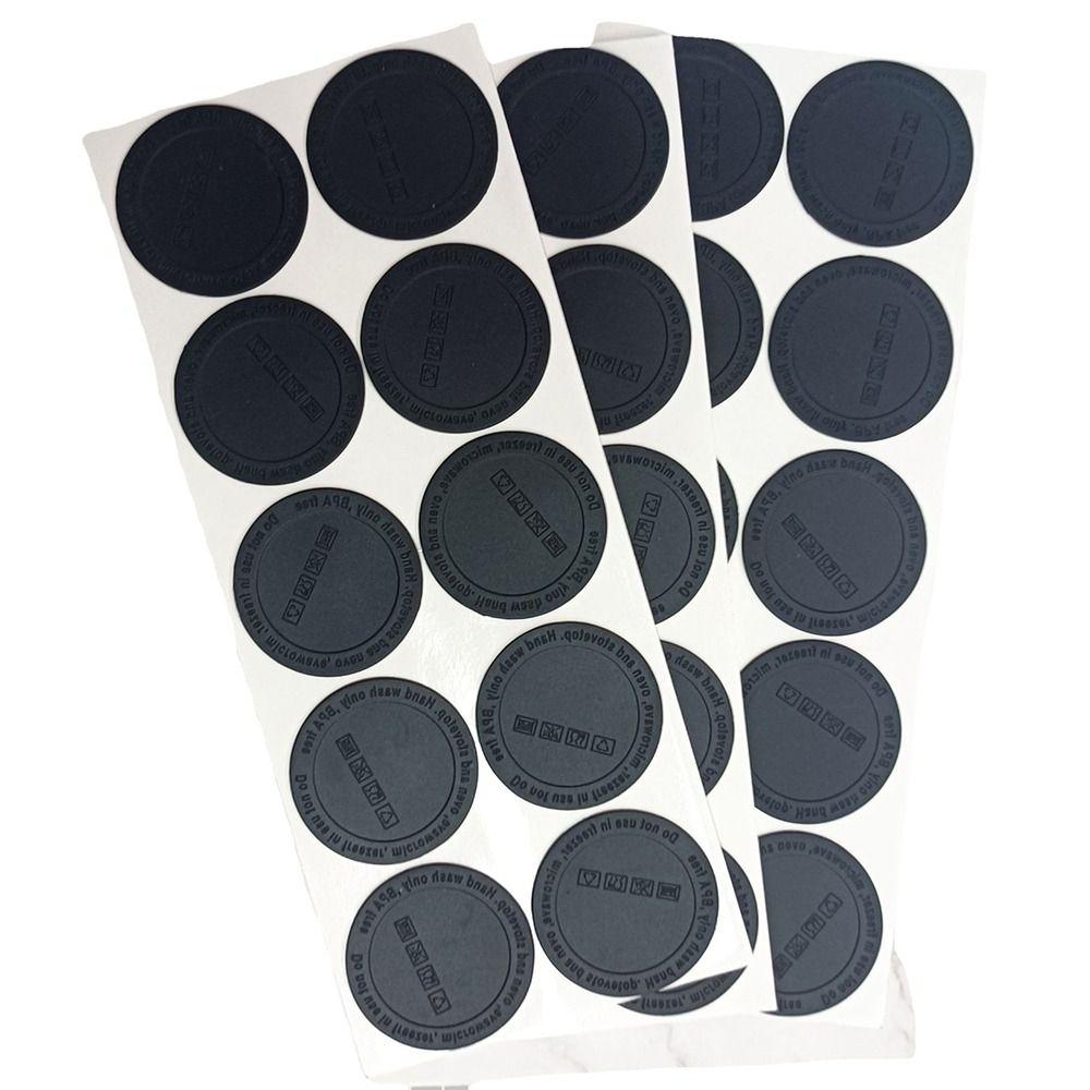 10Pcs Hot Straight Sublimation Circular Coaster Sublimation Silicone Cup Mat Pads Silicone