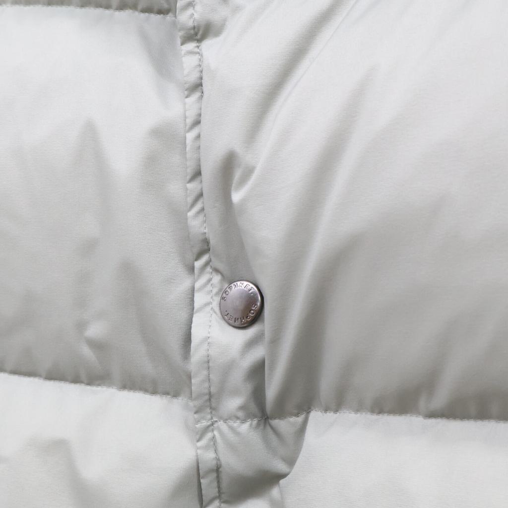 SOPHNET. Excellent Condition SOPH-242015 SHADOW RIP STOP DOWN VEST Coat M Light grayUsed