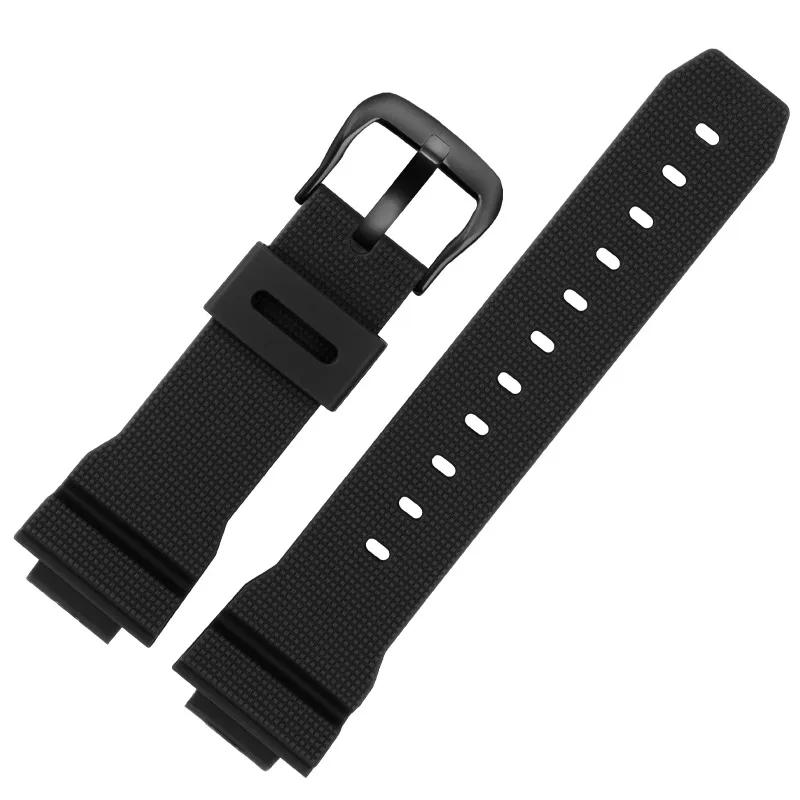 Watch Accessories Band For Casio G-Shock GM-2100 GM-S2100 GA-2100 GM-5600/GA5600 Silicone Men's Sports Waterproof Bracelet 16mm