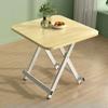 Folding Dining Table Household Portable Outdoor Foldable Table Space Saving Easy Storage No Assembly Required Compact Design