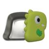 304 Stainless Steel Dinosaur Snack Box with Lid Dip Container