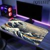 Computer Art Mouse Pad Japan The Great Wave of Kanagawa Large Gaming Mousepad Gamer XL Rubber Otaku Keyboard Pad Laptop Desk Mat