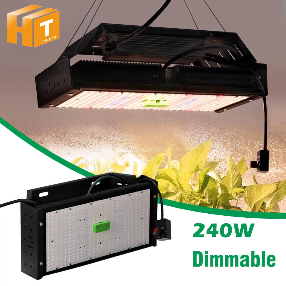 

Led Grow Light Полный спектр LM301B Квантовый 500W 2400W Затемнение