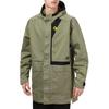 Adidas Jackets Men's Green Hooded Moderate Workwear H40229