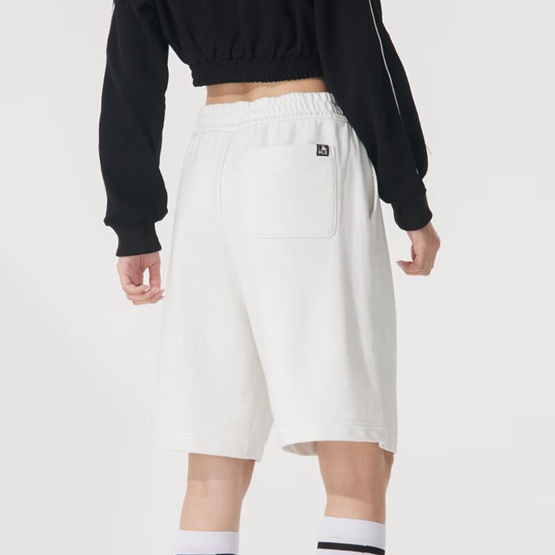 New MLB Basic New York Yankees Casual Shorts Unisex Ivory 3ASPB1253-50IVS