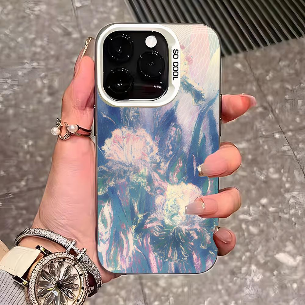 Exquisite Butterfly Pattern Phone Case For IPhone 17 Pro Max 16 Pro Max 15 14 13 11 12 Mini Xs X Xr 7 8 Plus Se Color Silver Cov