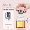 Buydeem 630ml Glass Tea Infuser Tumbler