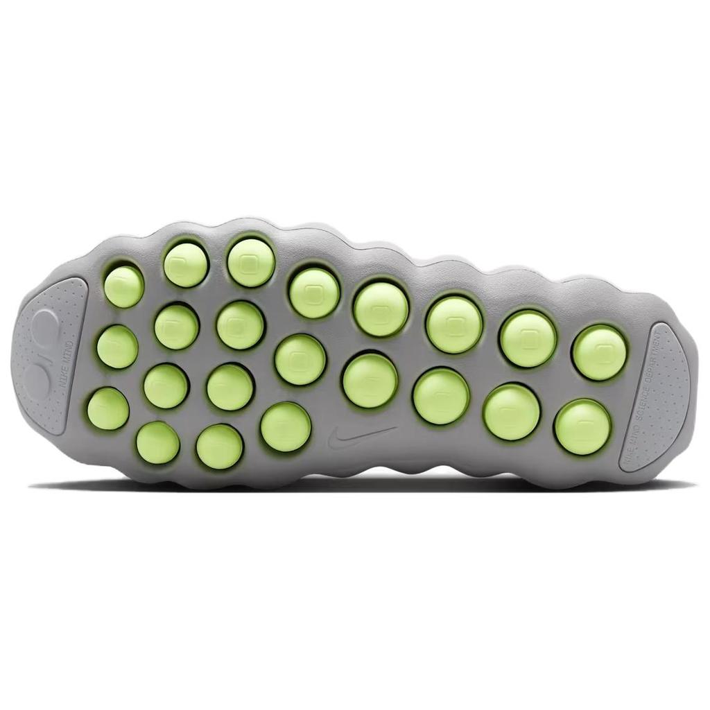 Nike Mind 002 Flyknit Bílá Tmavě Šedá Pánské Tenisky Tmavě Šedá-Čistá Platina-Vlčí Šedá-Sotva Volt IR2176-100