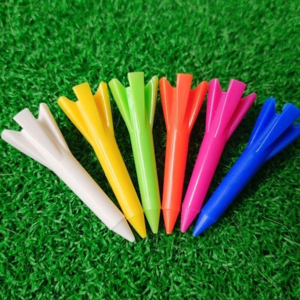 100Pcs 38mm Golf Ball Holder Plastic Golf Seats Durable Golf Tee Set Sport