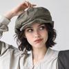 Short-Brimmed Painter Hats Cotton Dome Peaked Caps Harajuku Berets Hat  for Women Girl