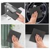 Window Towel Portable Versatile Thickened Strong Absorption Glass Cleaning Cloth for Home