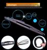 Luxgen U6/U5 Big 7 SUV Rear Wiper Blade & Rocker Arm Assembly for MPV/Crossover