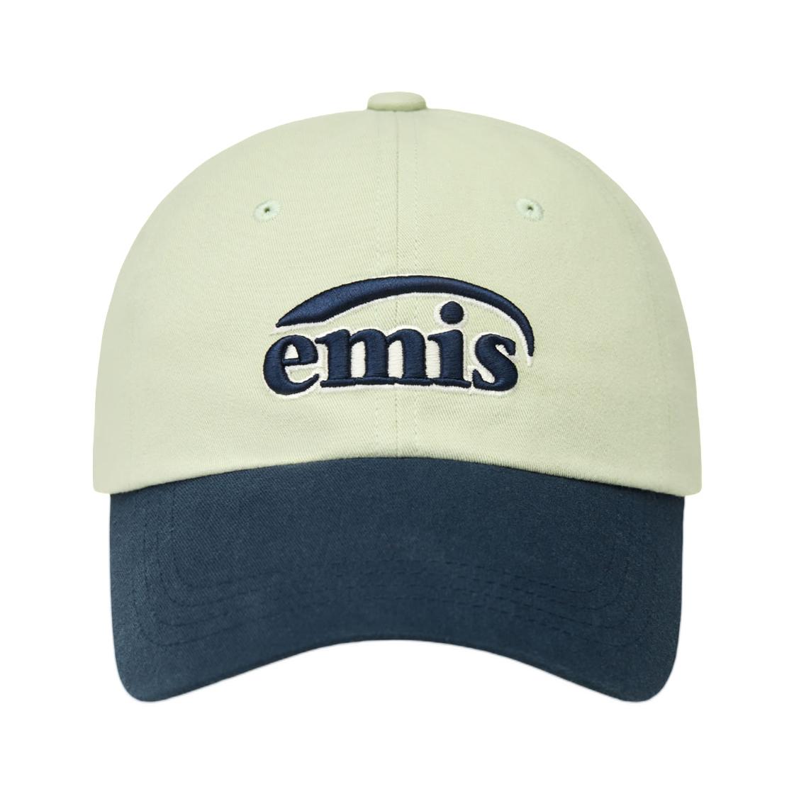 EMIS Duo Logo Two Tone Ball Cap Mint ONE SIZE