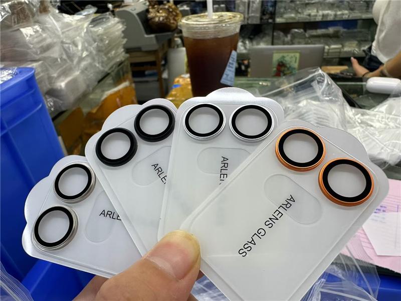 HD Clear Camera Protector for Honor 600 600 Pro Color Metal Ring Lens Tempered Glass Film Transparent Full Back Anti-scratch Cap