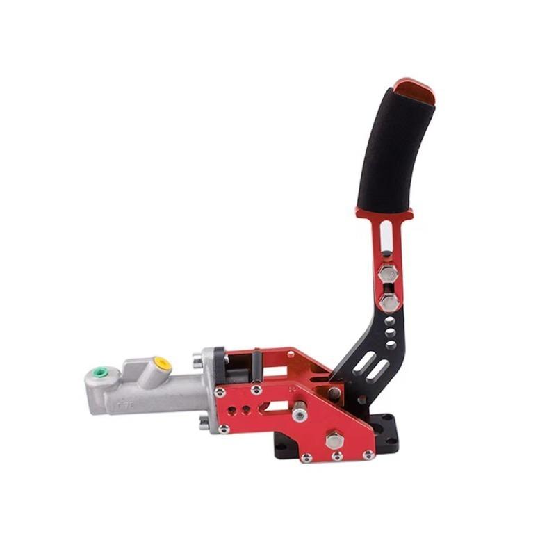 Universal Black Racing Hydraulic Handbrake Drift Hand Brake Parking Racing Game Handbrake Automobile Wear Parts Accessories Red Hydraulic Pump