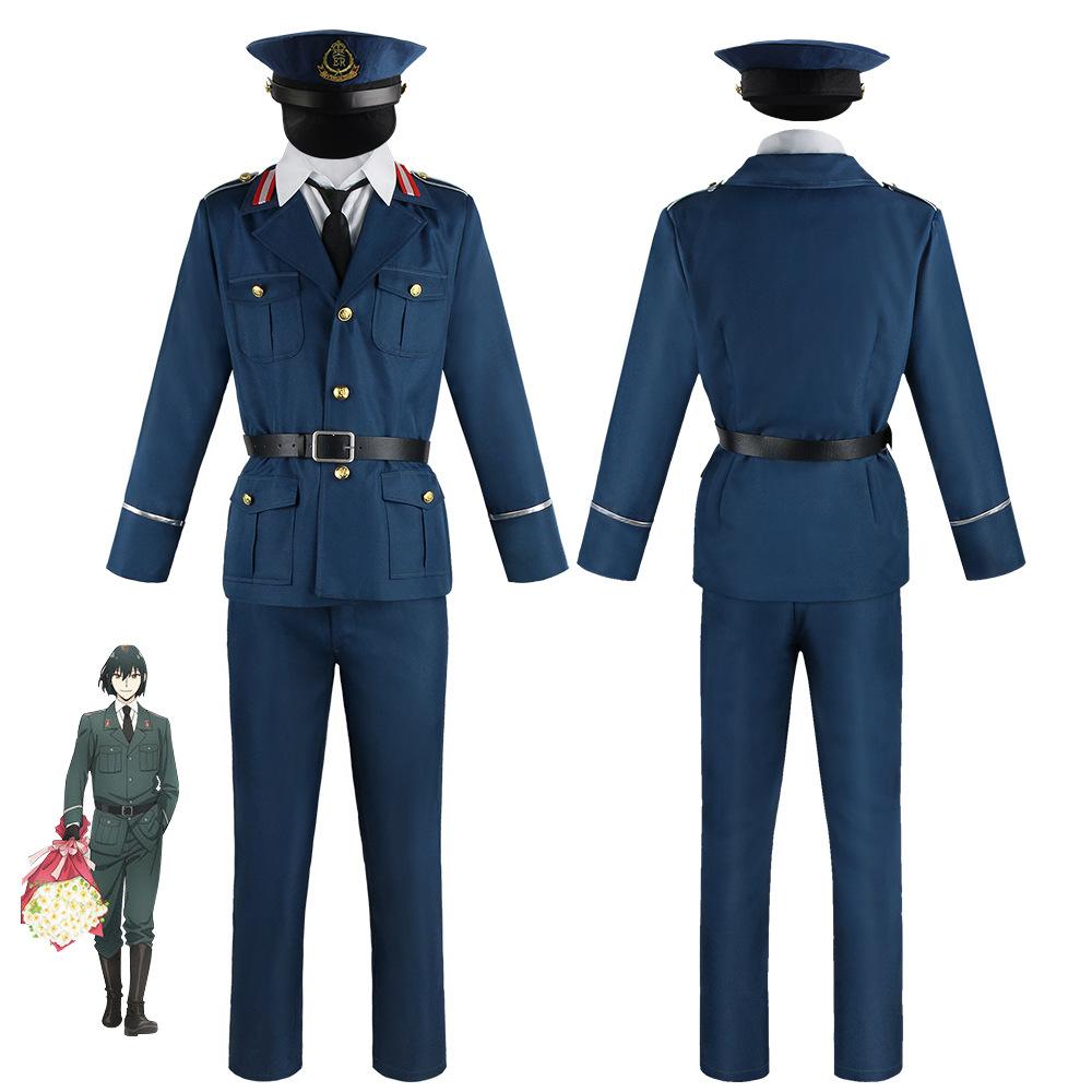 Spy x Family Yuri Briar Cosplay Anime Uniform Full Set Stage Performance Costume