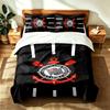 Sport Club Corinthians Paulista (5) 3pc set suitable for master bedrooms soft and comfortable an ideal gift for family and friends Includes one duvet 