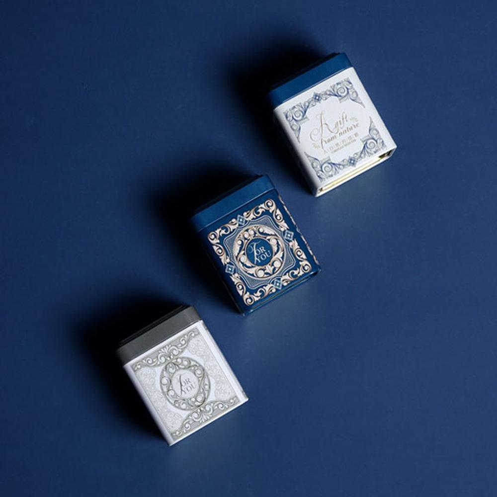 Metal With Lid Kitchen Storage Container Household Tea Box Candies Can Tea Jar Teaware