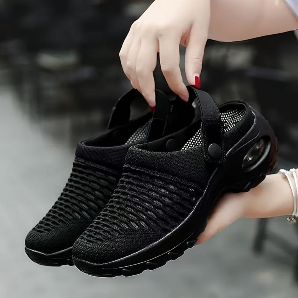 Manica Traspirante in Rete per Scarpe Sportive, con Cuscinetto d'Aria per il Comfort, Tomaia Traforata per una Maggiore Ventilazione, Scarpe Casual Estive