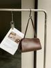 Borsa da donna di fascia alta in vera pelle con elegante design sottospalla Nuovo stile cuciture Borsa a mano in pelle bovina Borsa moda minimalista Borsa tote Borsa a spalla