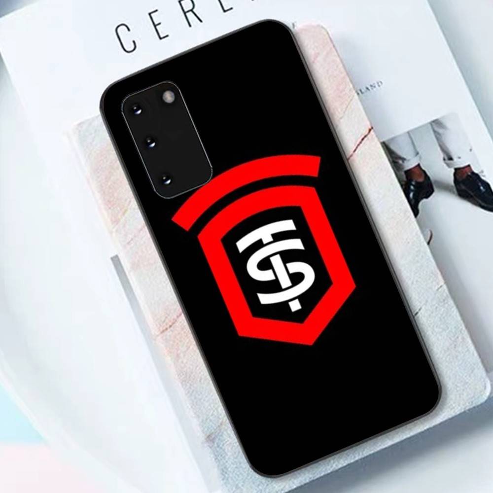 Stade-Toulousain Phone Case For Samsung S 24 Fe 25 Ultra Plus 20 Lite 21 30 22 23 24 22 Ultra 5G Fundas