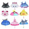 Cartoon Kids Umbrella with 3D Ears
