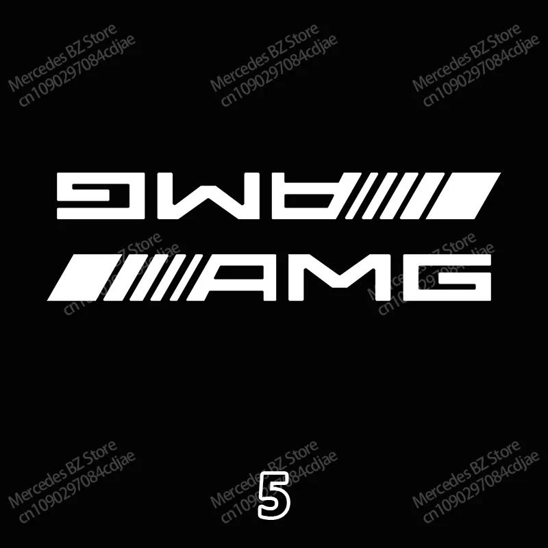 

Car Sticker Benz Hot 2026 For Benz 2pcs LED Car Rearview Glass Film Ghost Shadow Projector Light For Mercedes Benz W222 W223 W20