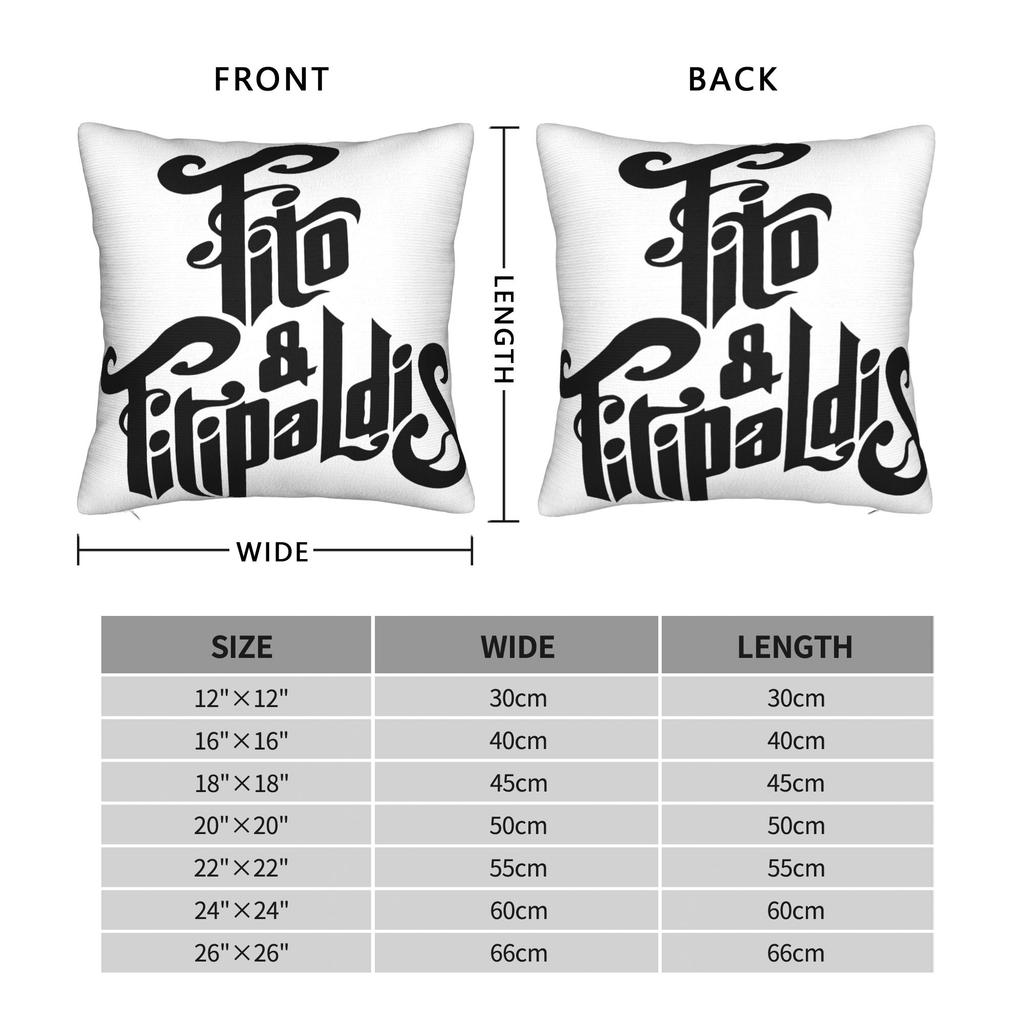Fito Fitipaldis Band Rock Spanish Pillow Cover Comfy Cushion Cover Cute Funny Pillow Case For Sofa Bedroom Home Decor