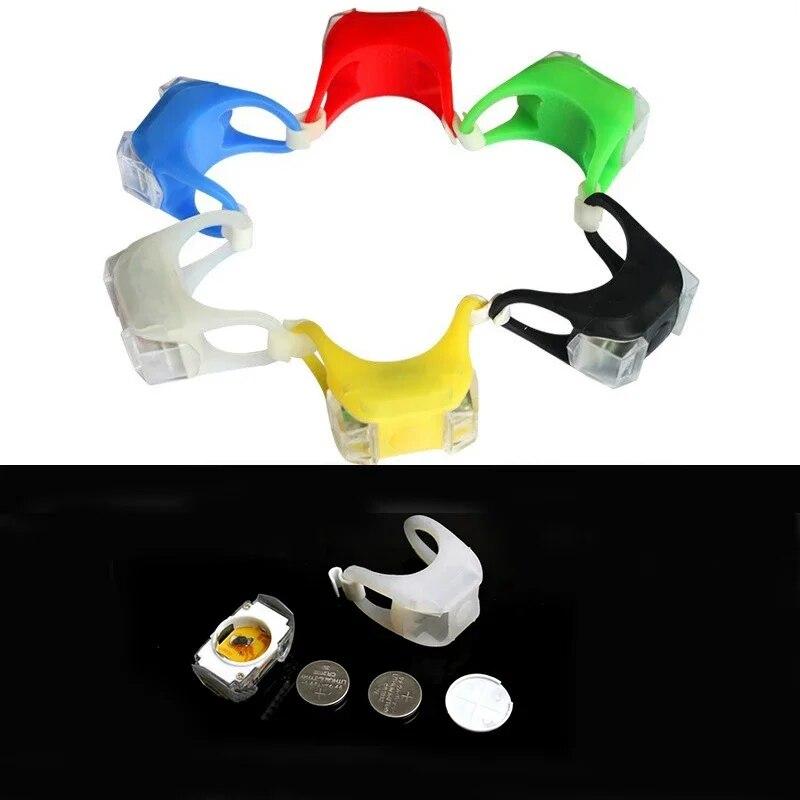 2Pcs Baby Stroller Night Alarm Light LED Caution Lamp Outdoor Remind Security Safety LED Flash Warning Lamp