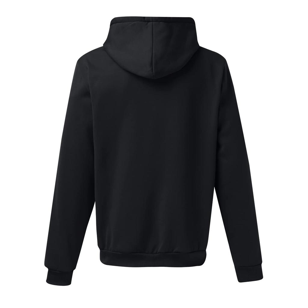 Men Full Zip Up Sweatshirts Long Sleeve  Pullover Tops Casual  And Tall Jackets With Pockets