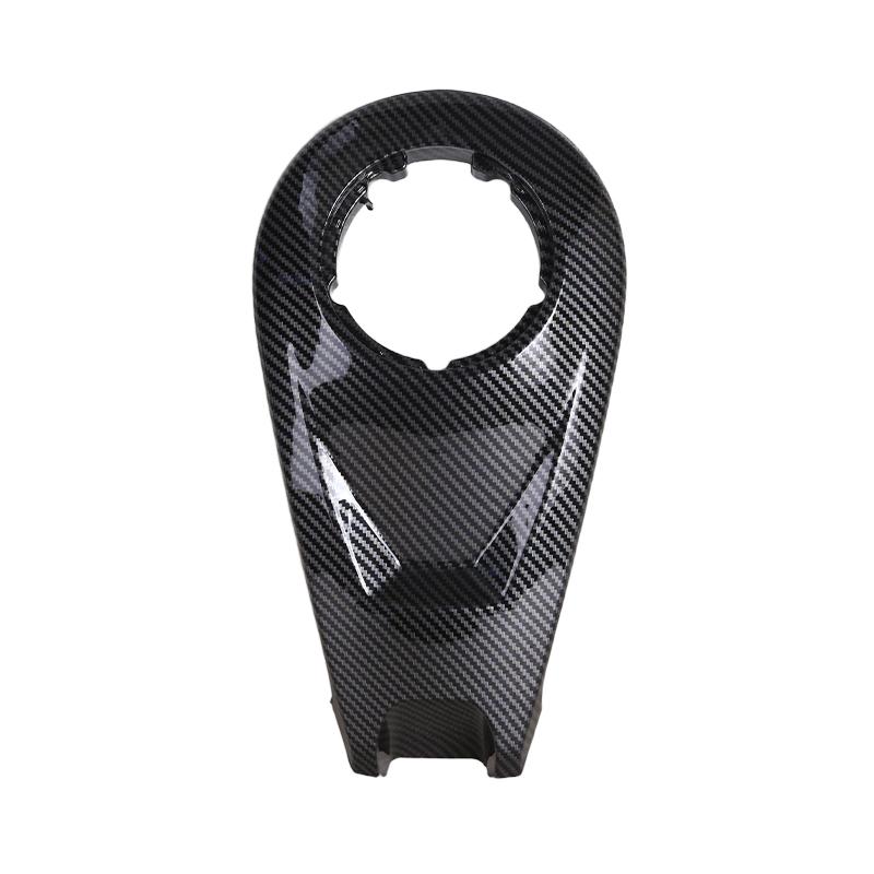 For CFMOTO 675SR SR-R 675sr modified fuel tank cover motorcycle modified carbon fiber fuel tank decorative cover accessories