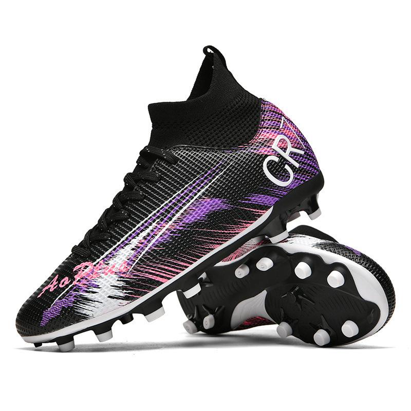 Football shoes spike training 2 new men s and women s training outdoor shoes 35