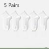 5 Pairs of  Women's Summer Thin Cotton Breathable Mesh Candy Color Boneless Tube Socks