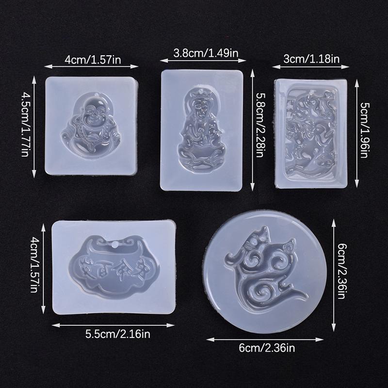 1 ks Přívěsek na náhrdelník Silikonová forma Přívěsek na klíče Náušnice DIY Výroba šperků Řemesla Licí forma