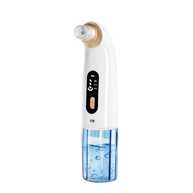 Electric Blackhead Suction Facial Cleaner with Small Bubble Technology