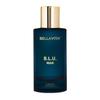 Bella Vita Luxury B.L.U Herren Eau De Parfum Flüssiges Parfüm Mit Zitrone, Apfel, Moschus|Frischer, Erfrischender, Energiegeladener Langanhaltender Edp Duft.