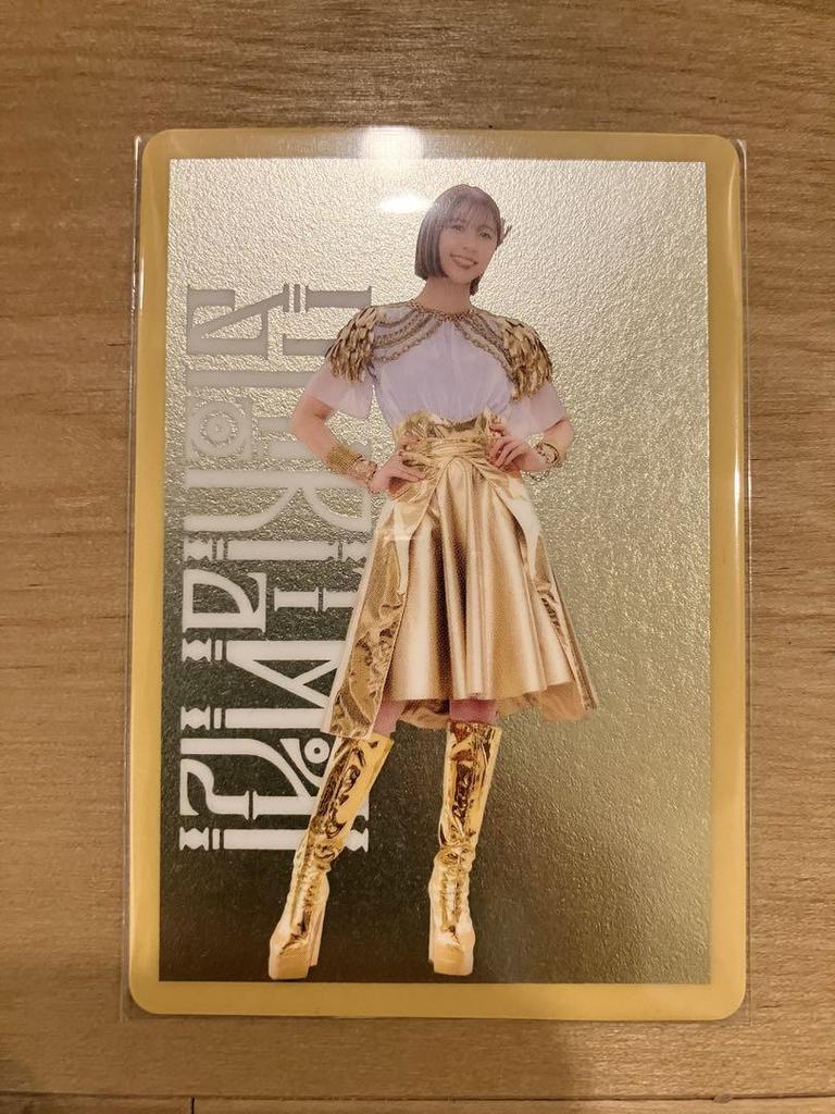 [USED] Momoclo wafers, Shiori Tamai, Shiorin, 4 cards