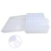 Wi/ Buckle Photo Storage Box Large Sorting Tool Transparent