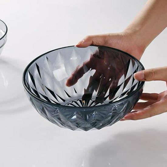 PC Plastic Self-Service Salad and Tea Pouring Bowl for Hot Pot and Cold Dishes.