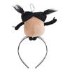 Unique Braided Doll Headband Cosplay Hairpin Hair Clip Hair Accessory for Women