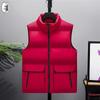 Qianyiyang Unisex gesteppte Weste